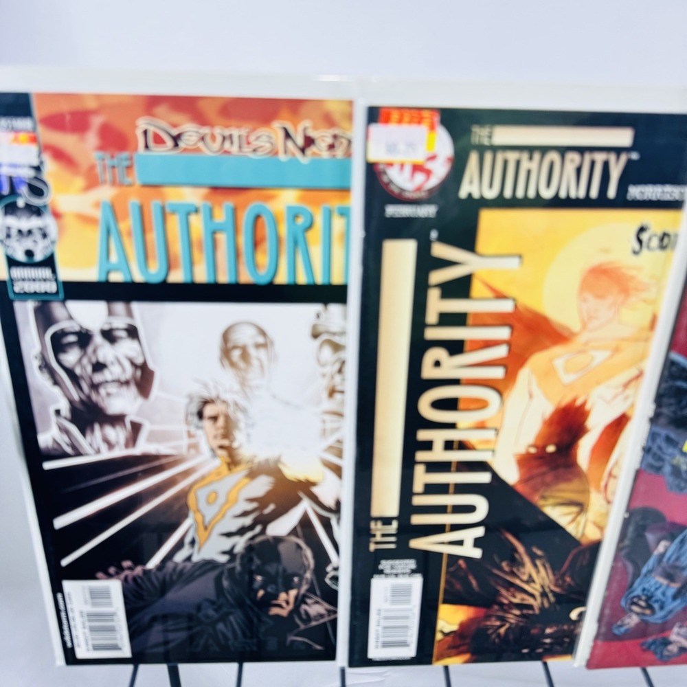Authority 17-29 & Lot Wildstorm Key 1st Marriage Apollo‎ Midnighter - Picture 2 of 7